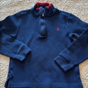 Polo Ralph Lauren Boy’s Quarter-Zip Sweater